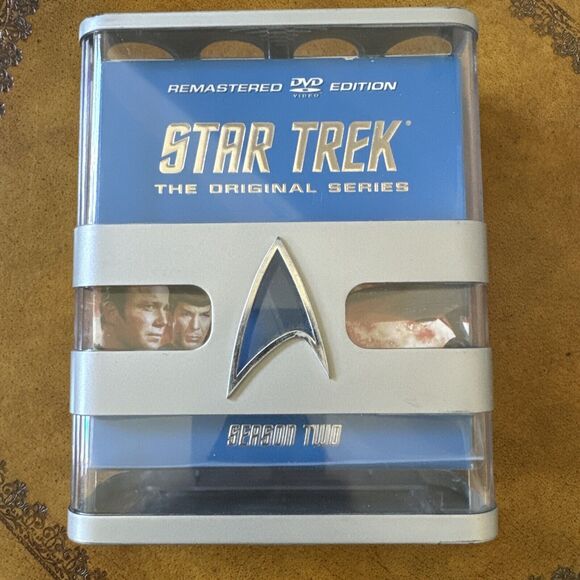 Star Trek The Original Series Season Two Remastered DVD - Picture 1 of 3